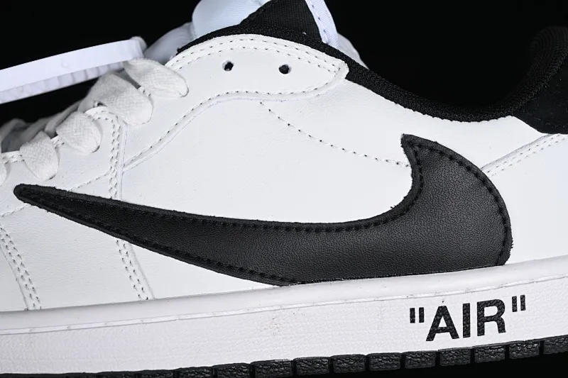 All categories Air Jordan Jordan series basketball shoes Air Jordan 1 Low Travis Scott x Air Jordan 1 Low OG AJ1 Joe 1 undercut low top DH7866-180